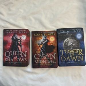 Throne of Glass Miniature Character Collection
